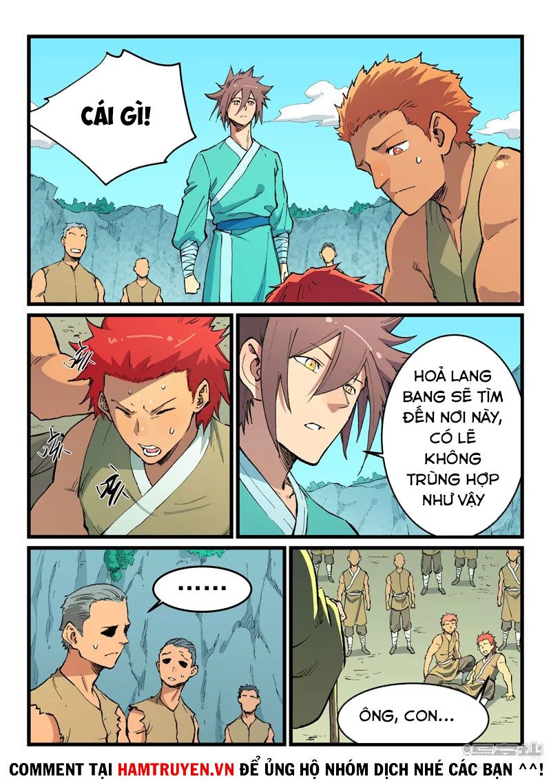 Tinh Võ Thần Quyết: Chapter 471