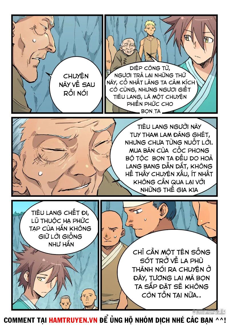 Tinh Võ Thần Quyết: Chapter 471