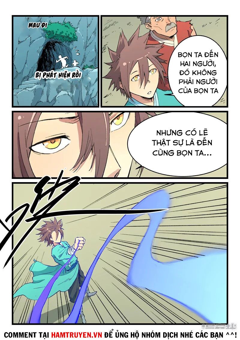 Tinh Võ Thần Quyết: Chapter 471