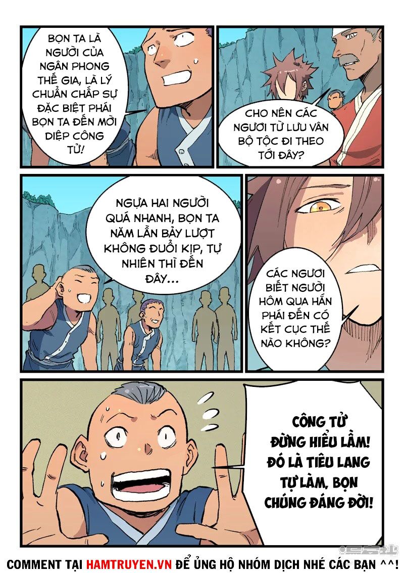 Tinh Võ Thần Quyết: Chapter 471