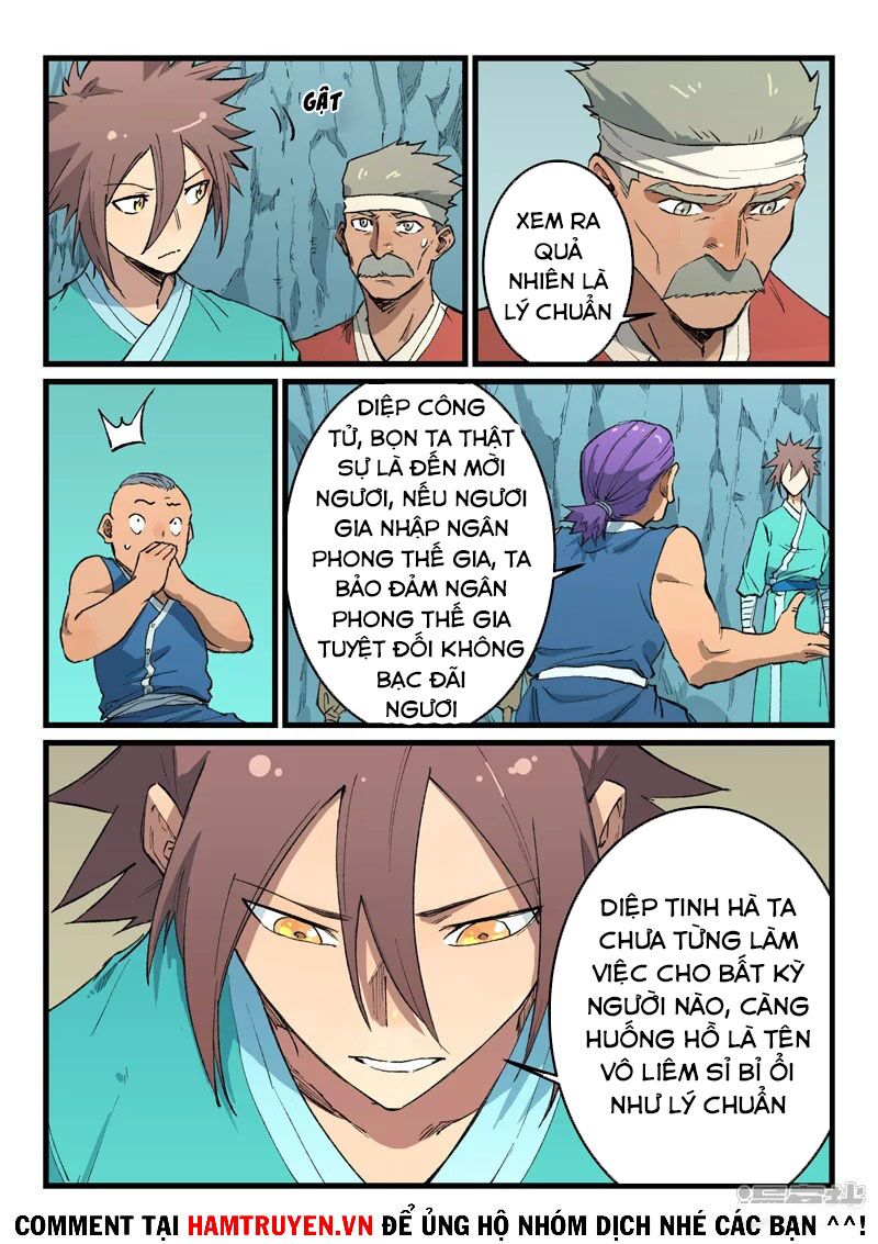 Tinh Võ Thần Quyết: Chapter 471