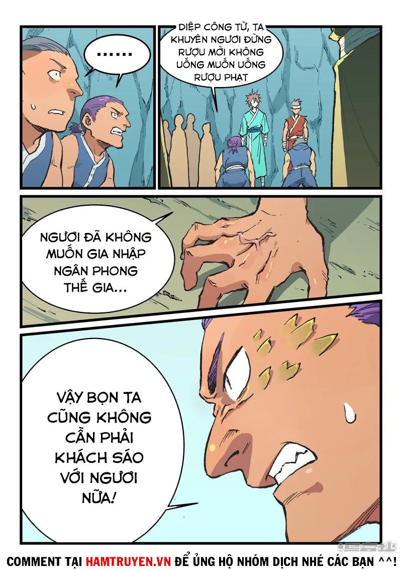 Tinh Võ Thần Quyết: Chapter 471