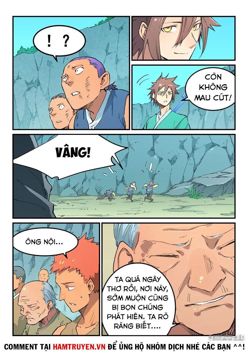 Tinh Võ Thần Quyết: Chapter 473