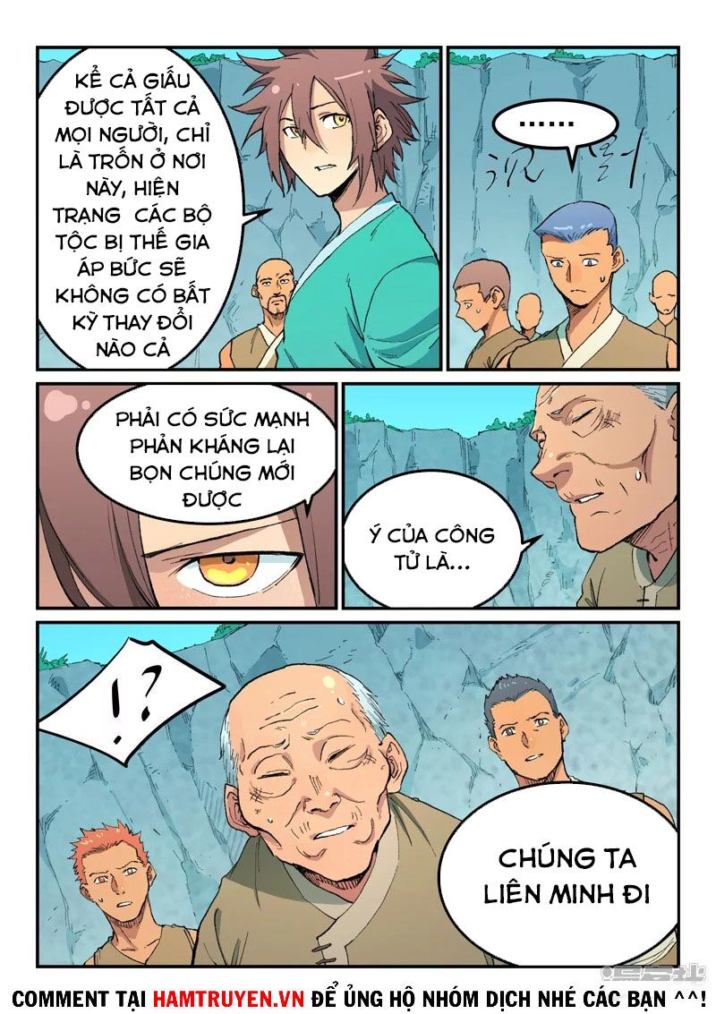 Tinh Võ Thần Quyết: Chapter 473