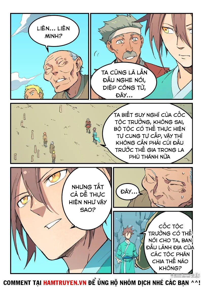 Tinh Võ Thần Quyết: Chapter 473