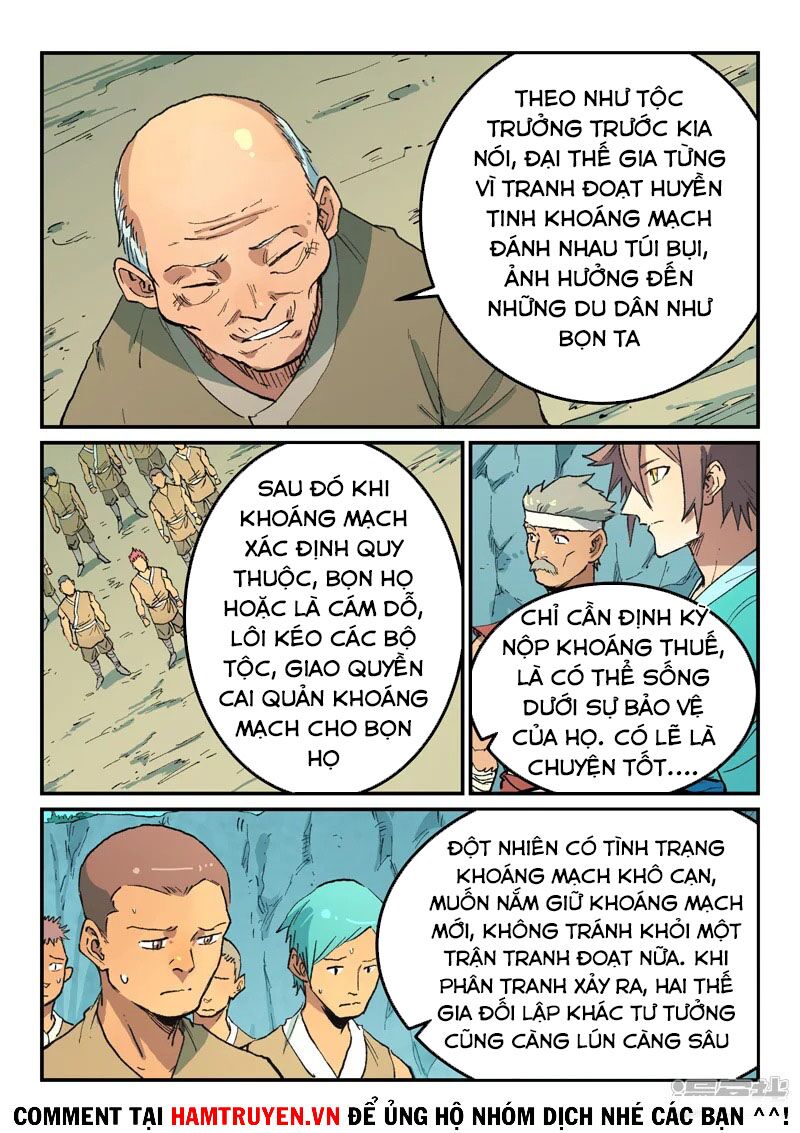 Tinh Võ Thần Quyết: Chapter 473