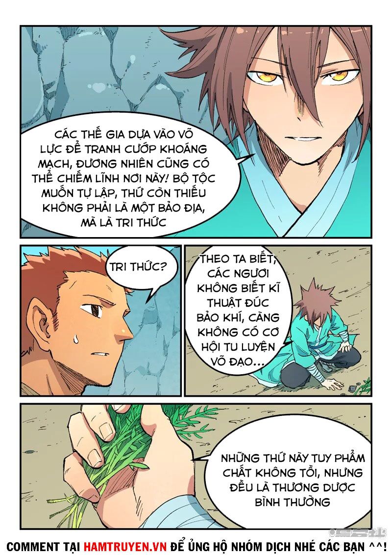 Tinh Võ Thần Quyết: Chapter 473
