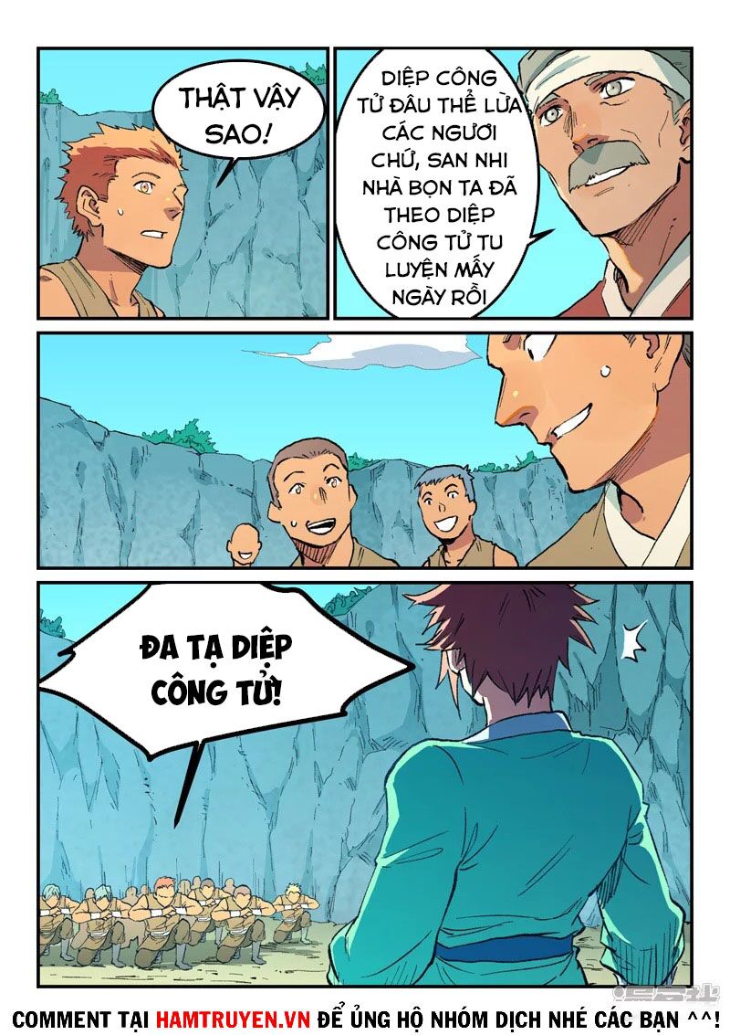 Tinh Võ Thần Quyết: Chapter 473