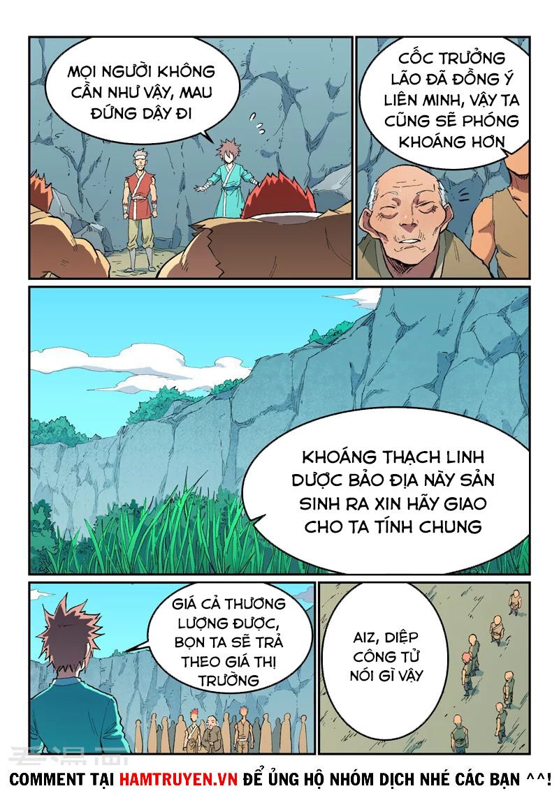 Tinh Võ Thần Quyết: Chapter 474