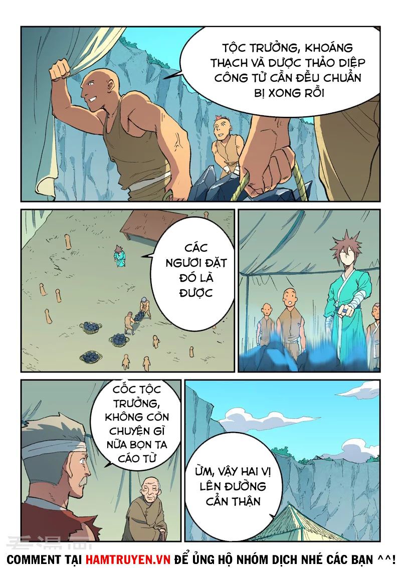 Tinh Võ Thần Quyết: Chapter 474