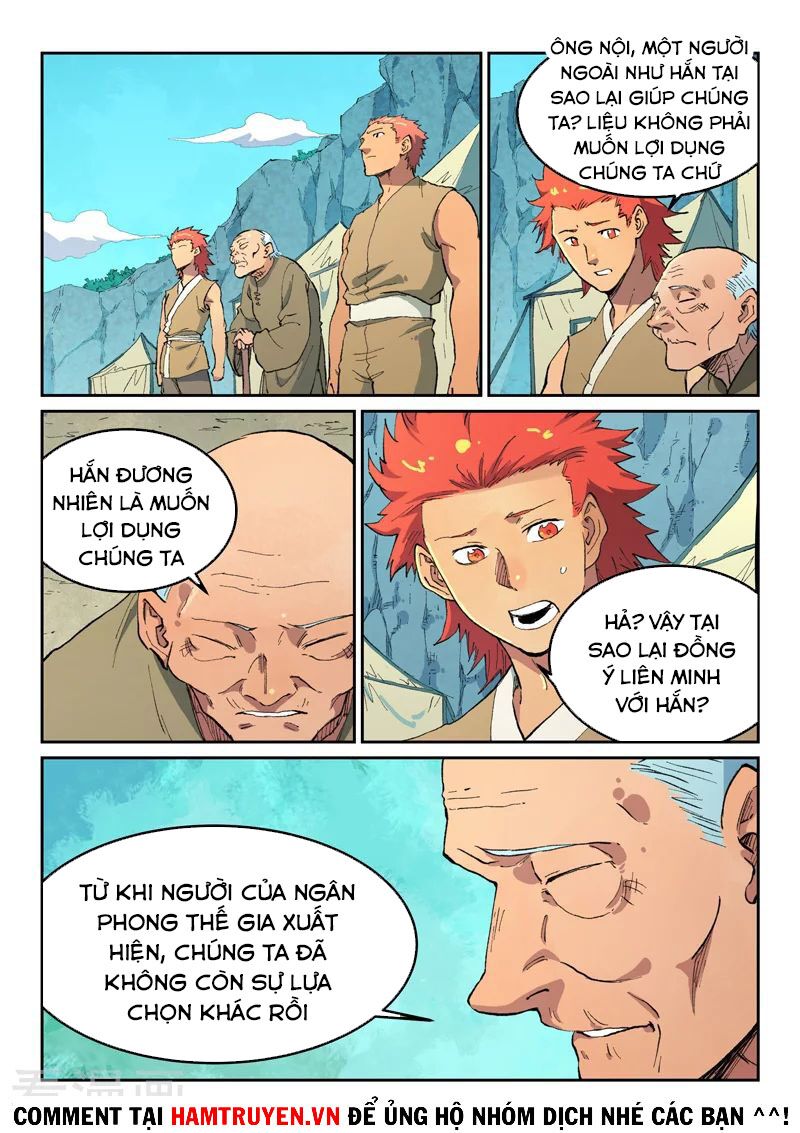 Tinh Võ Thần Quyết: Chapter 474