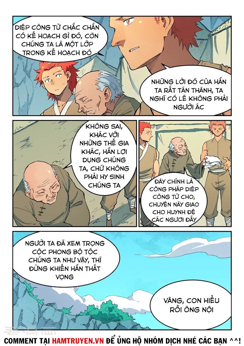 Tinh Võ Thần Quyết: Chapter 474