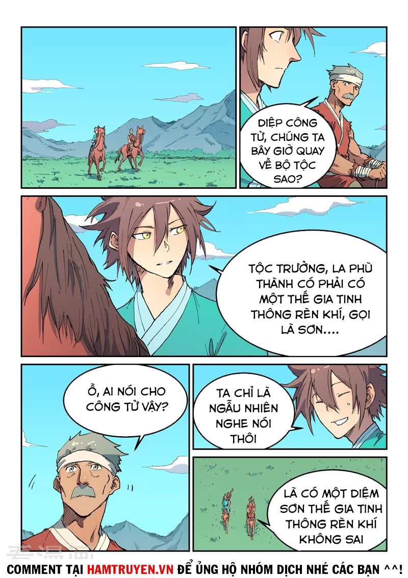 Tinh Võ Thần Quyết: Chapter 474