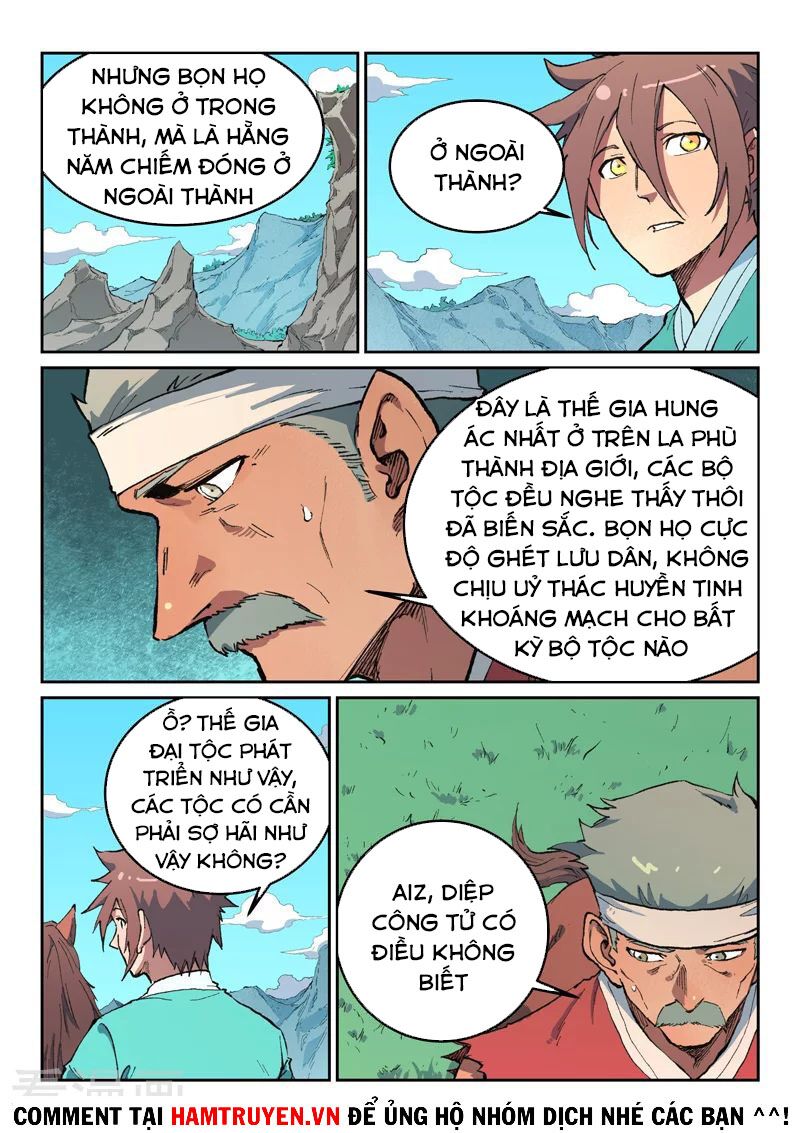 Tinh Võ Thần Quyết: Chapter 474