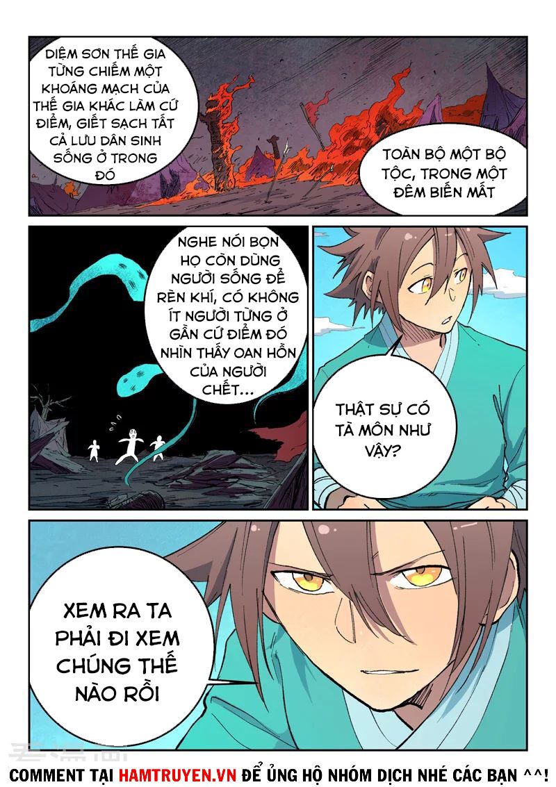 Tinh Võ Thần Quyết: Chapter 474