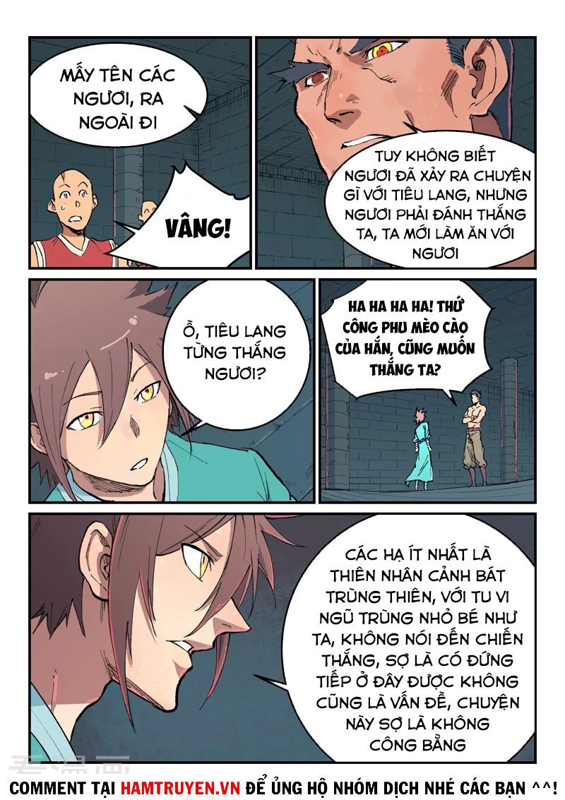 Tinh Võ Thần Quyết: Chapter 476