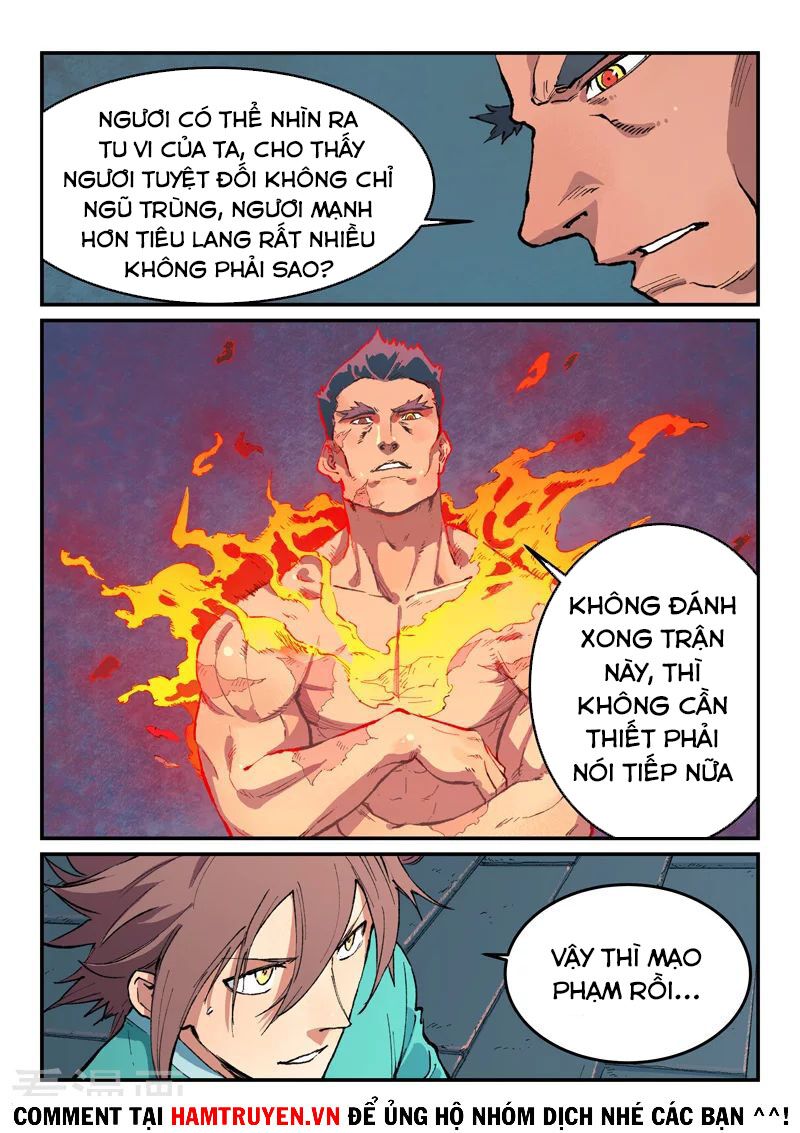 Tinh Võ Thần Quyết: Chapter 476