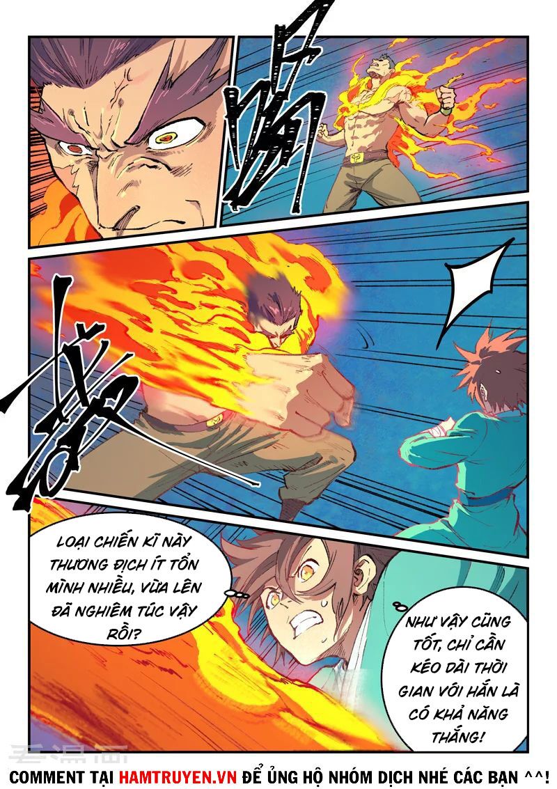 Tinh Võ Thần Quyết: Chapter 476