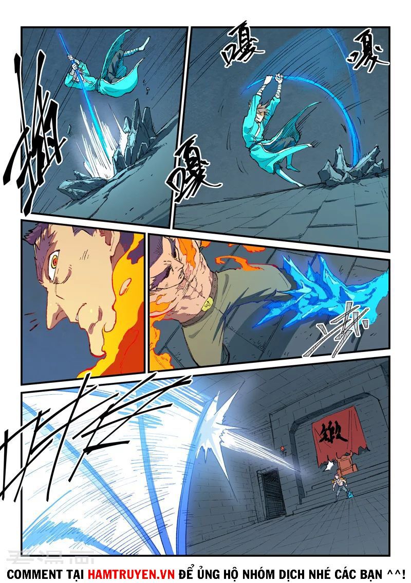 Tinh Võ Thần Quyết: Chapter 476
