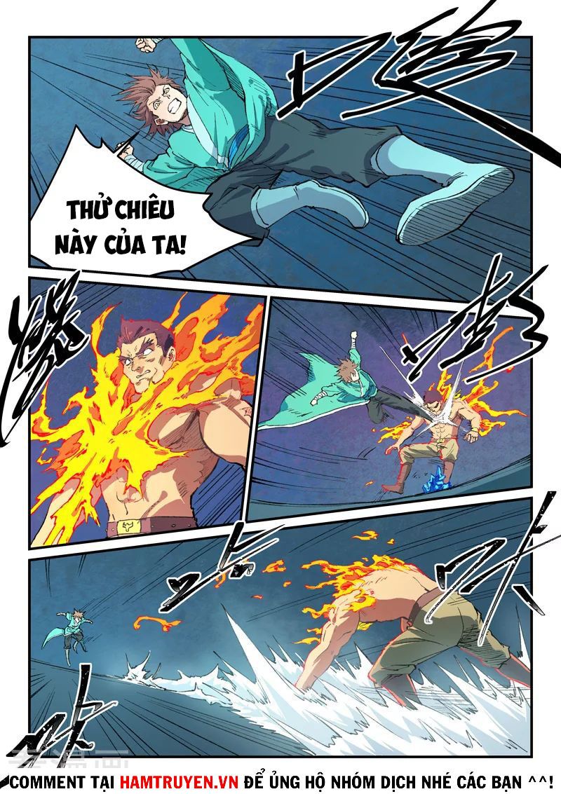 Tinh Võ Thần Quyết: Chapter 476