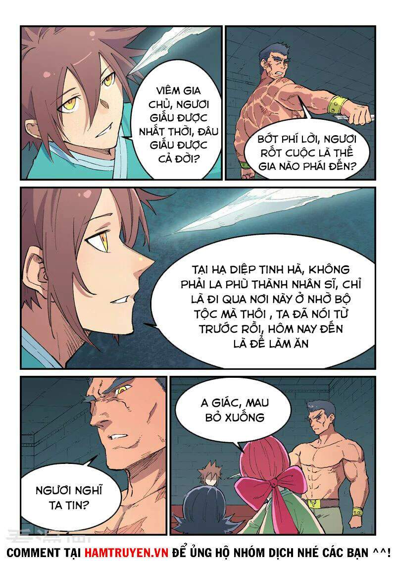 Tinh Võ Thần Quyết: Chapter 480