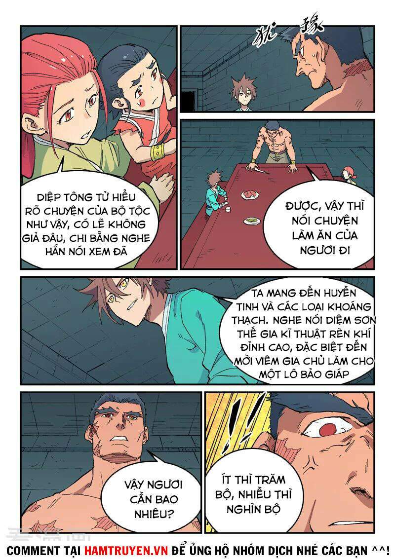 Tinh Võ Thần Quyết: Chapter 480