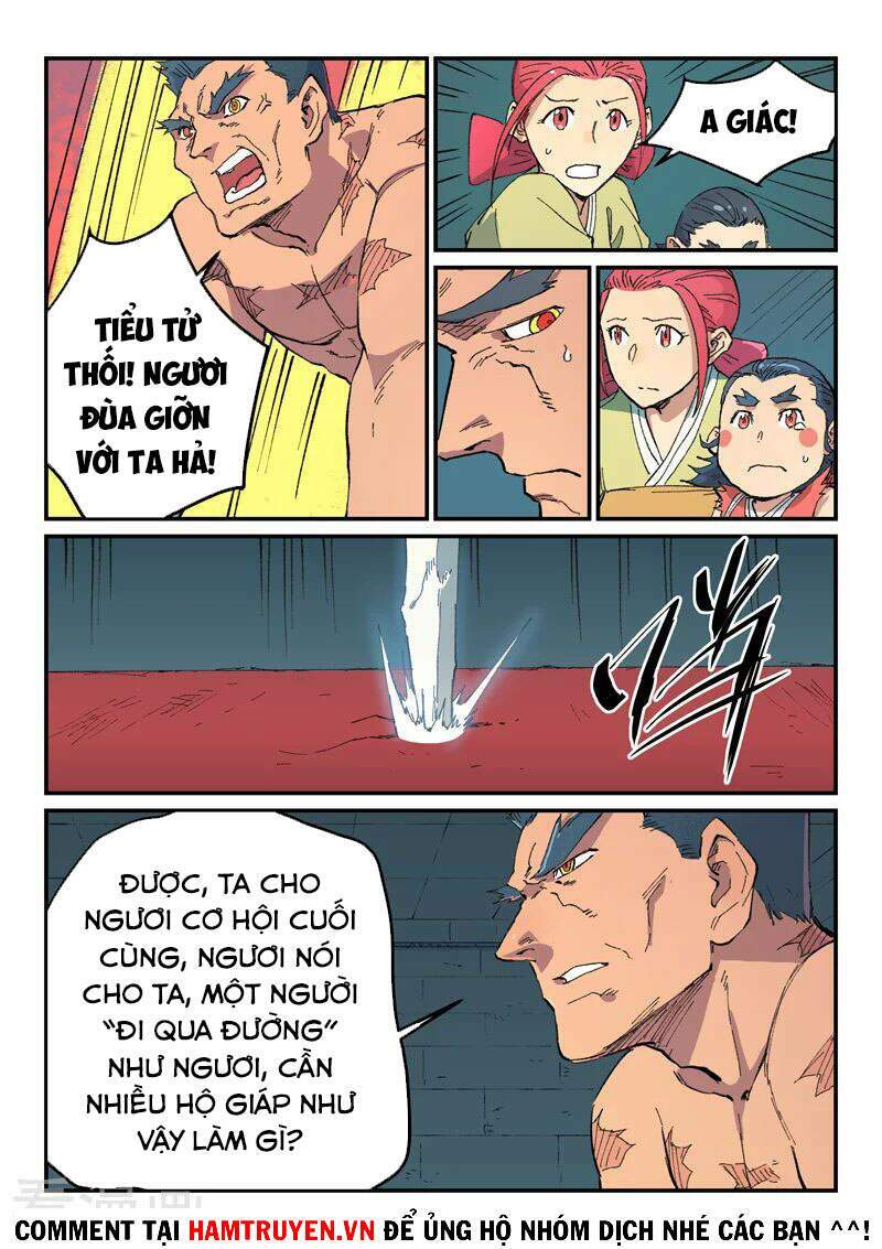 Tinh Võ Thần Quyết: Chapter 480