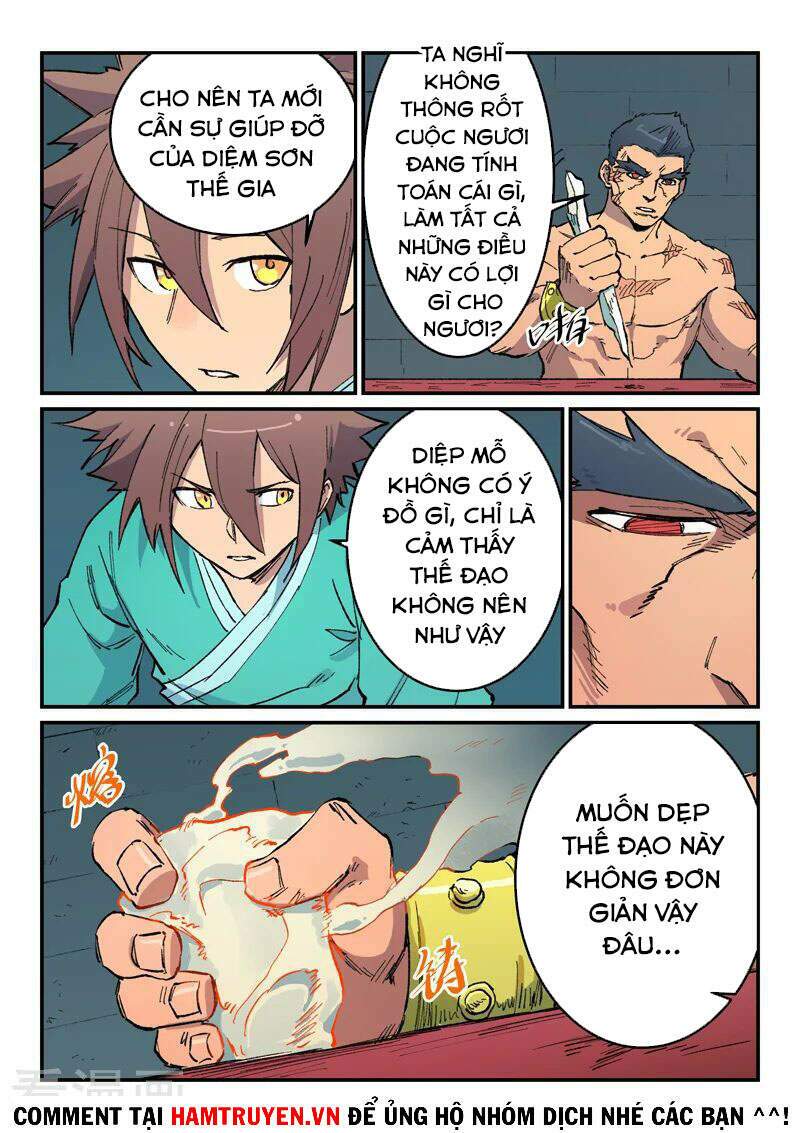 Tinh Võ Thần Quyết: Chapter 480