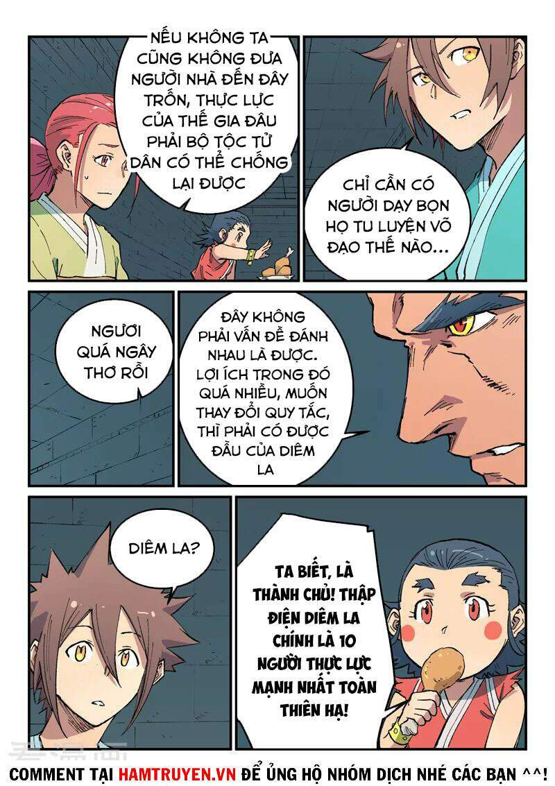 Tinh Võ Thần Quyết: Chapter 480
