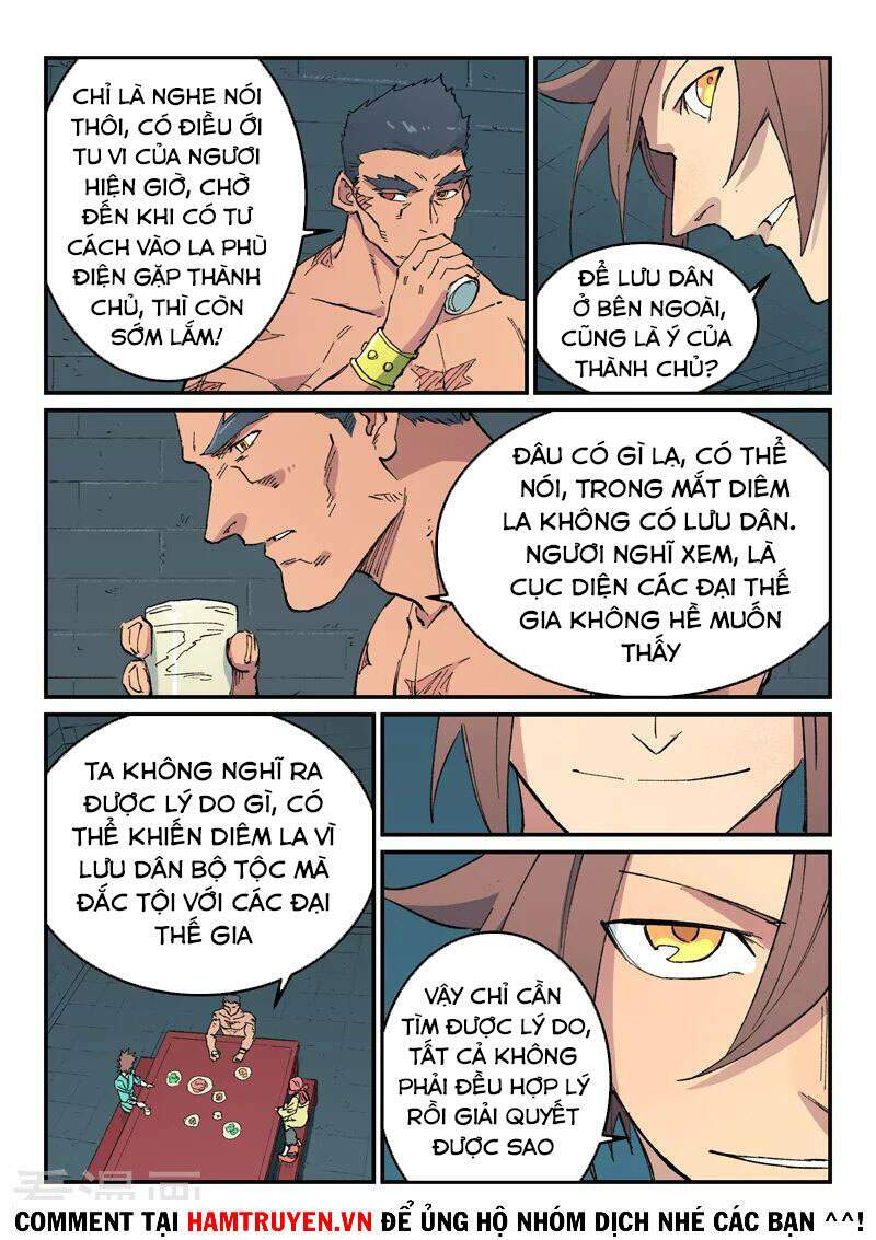 Tinh Võ Thần Quyết: Chapter 480