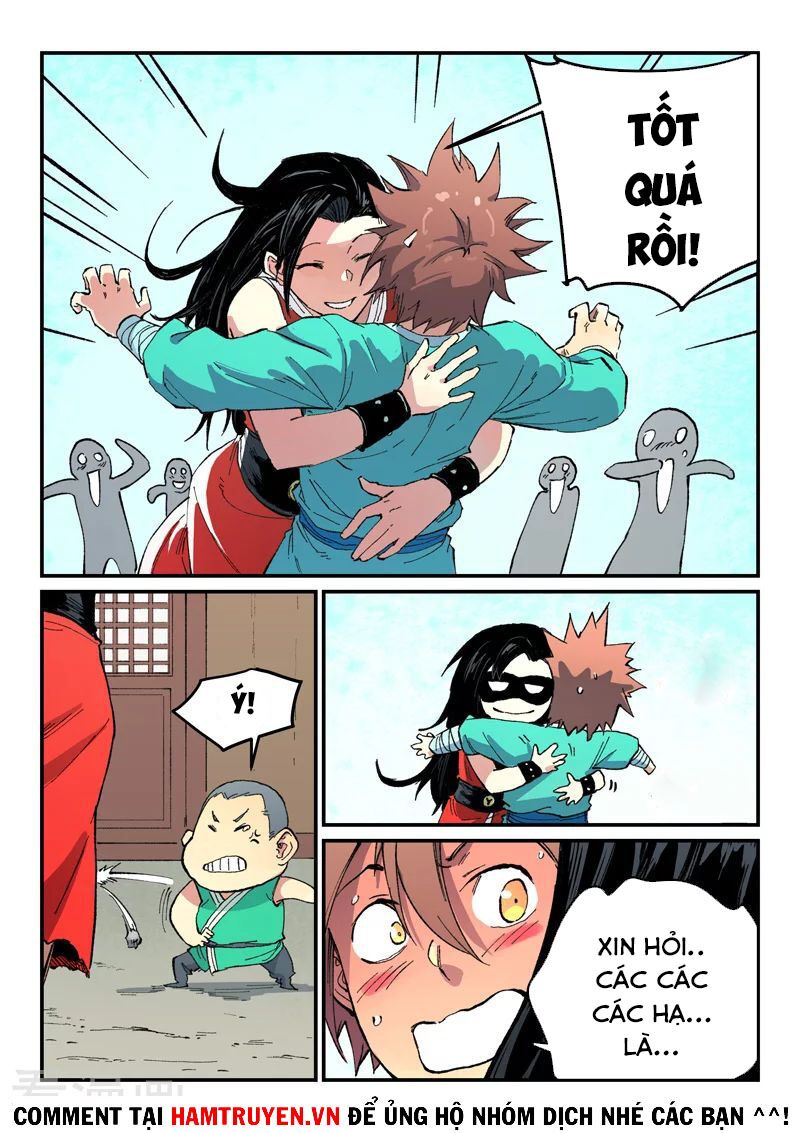 Tinh Võ Thần Quyết: Chapter 482