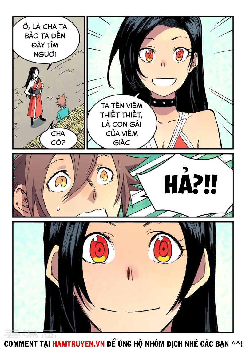 Tinh Võ Thần Quyết: Chapter 482