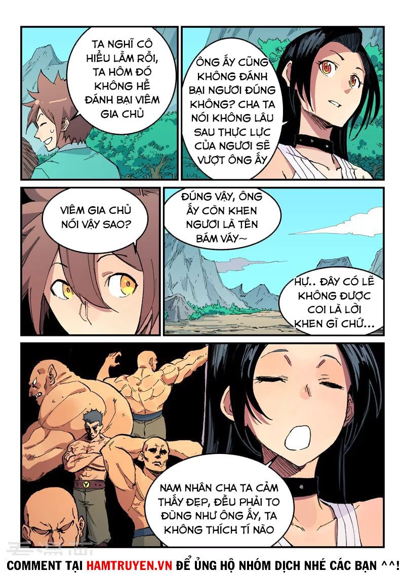 Tinh Võ Thần Quyết: Chapter 482