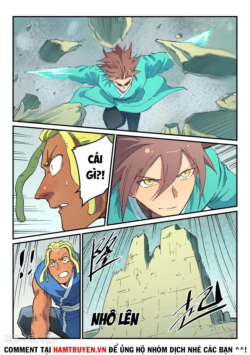 Tinh Võ Thần Quyết: Chapter 487