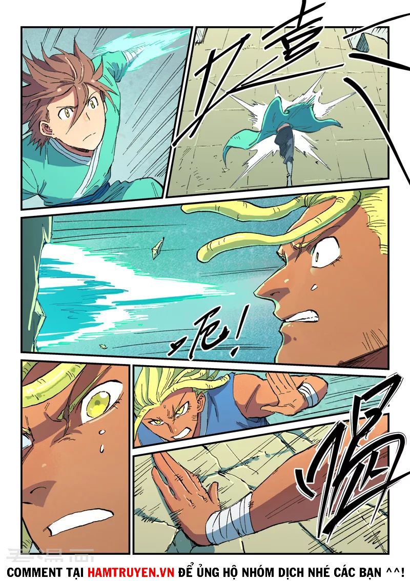 Tinh Võ Thần Quyết: Chapter 487