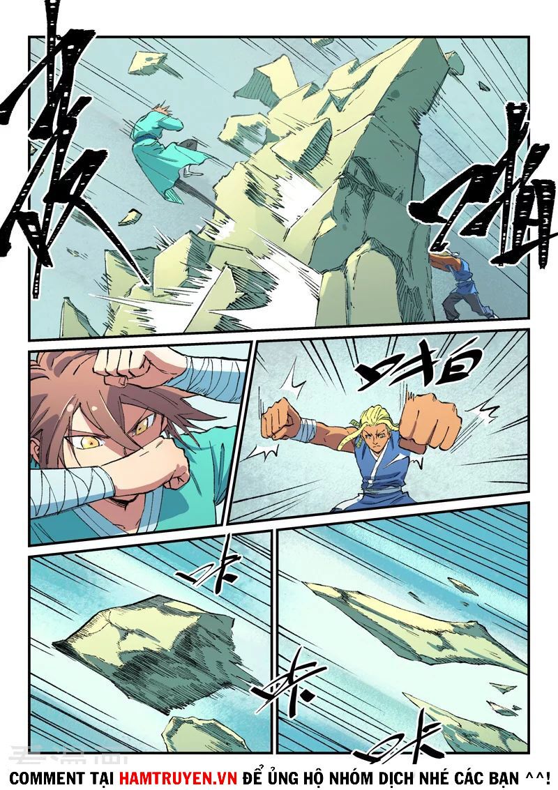Tinh Võ Thần Quyết: Chapter 487