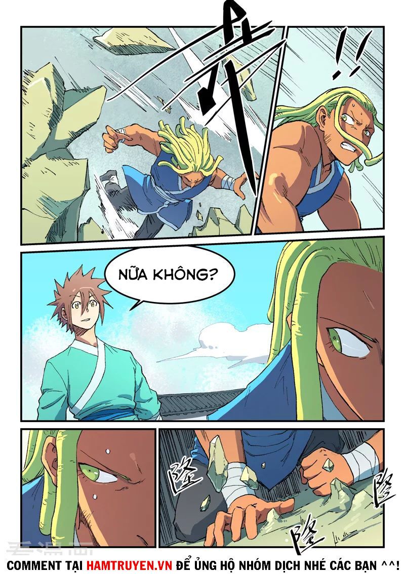 Tinh Võ Thần Quyết: Chapter 487