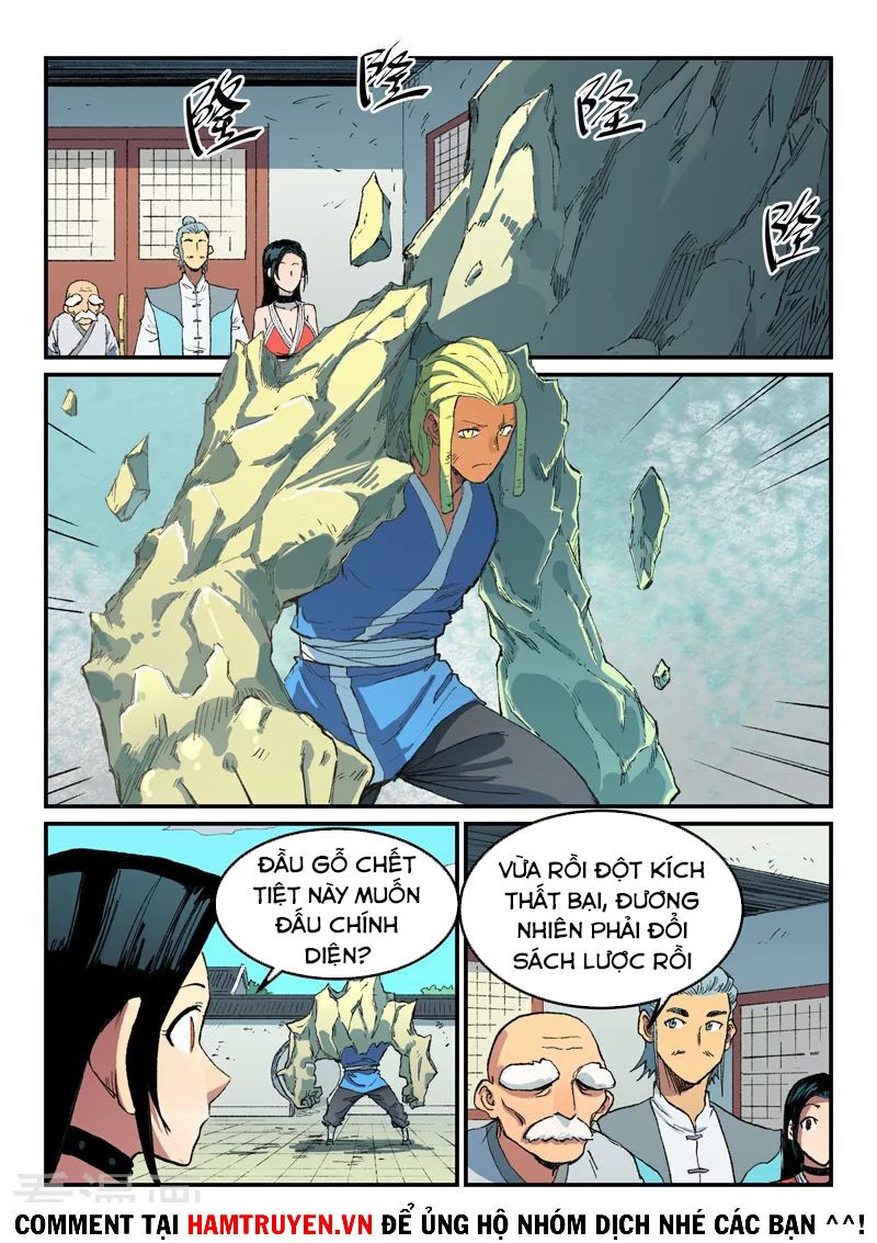 Tinh Võ Thần Quyết: Chapter 487