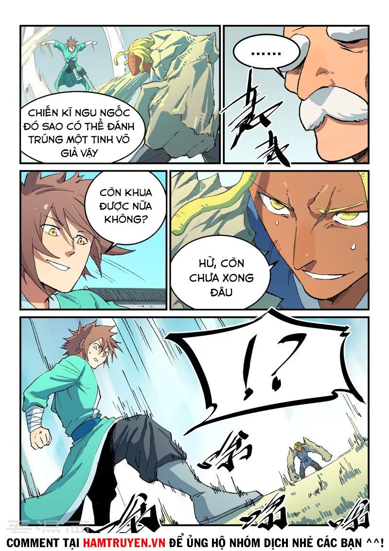 Tinh Võ Thần Quyết: Chapter 487