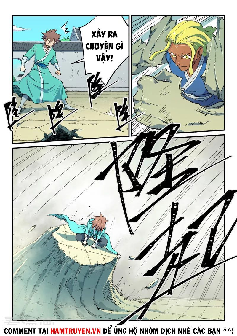 Tinh Võ Thần Quyết: Chapter 488