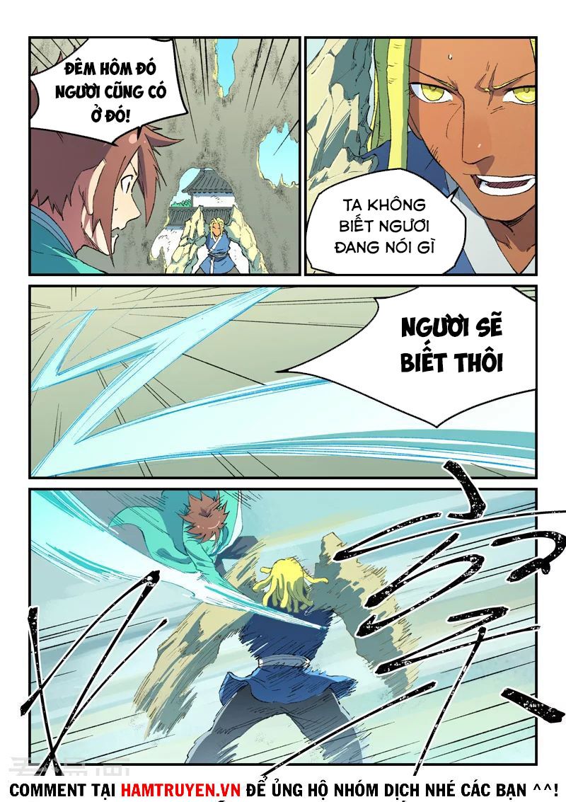 Tinh Võ Thần Quyết: Chapter 488