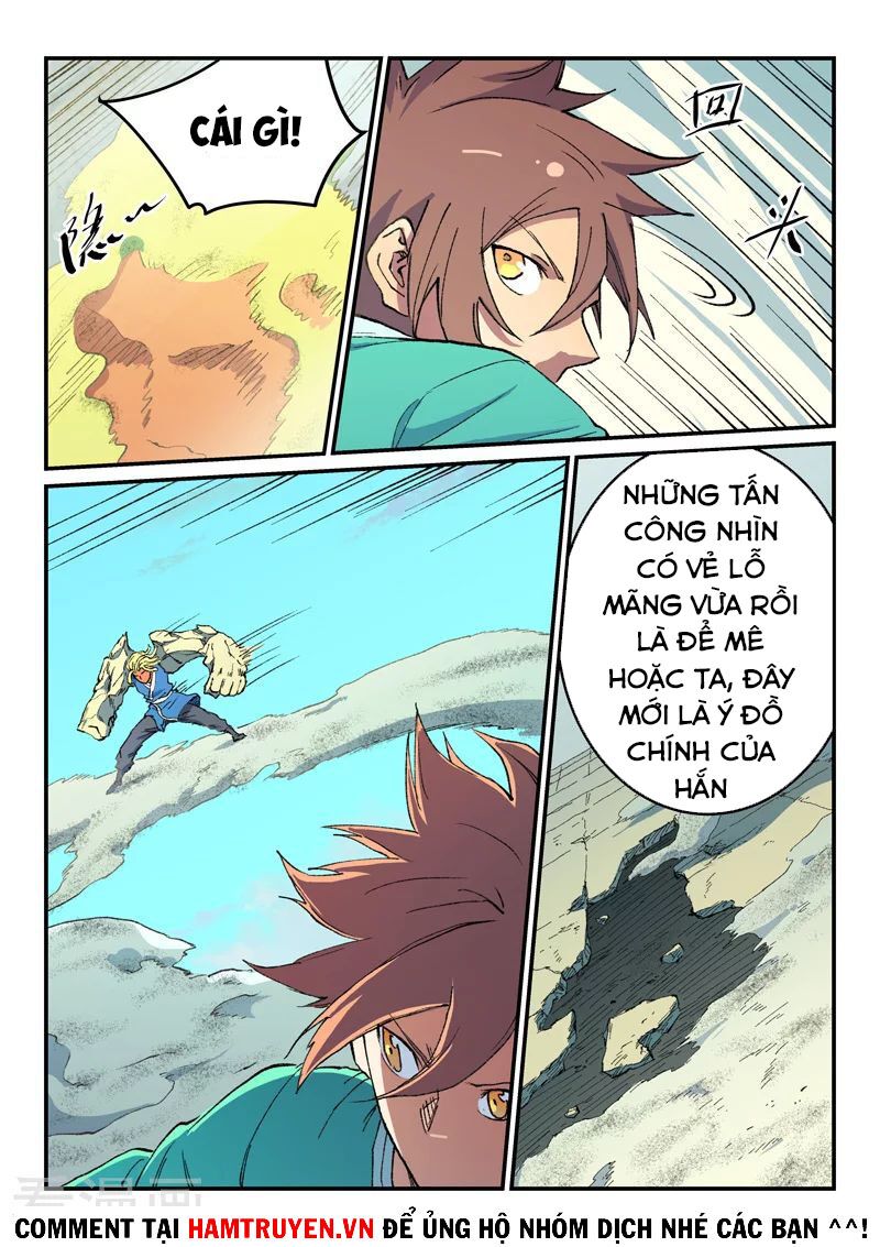 Tinh Võ Thần Quyết: Chapter 488
