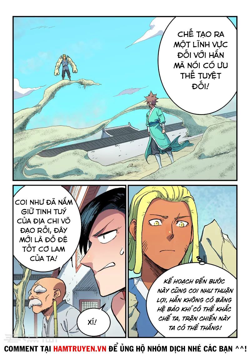 Tinh Võ Thần Quyết: Chapter 488