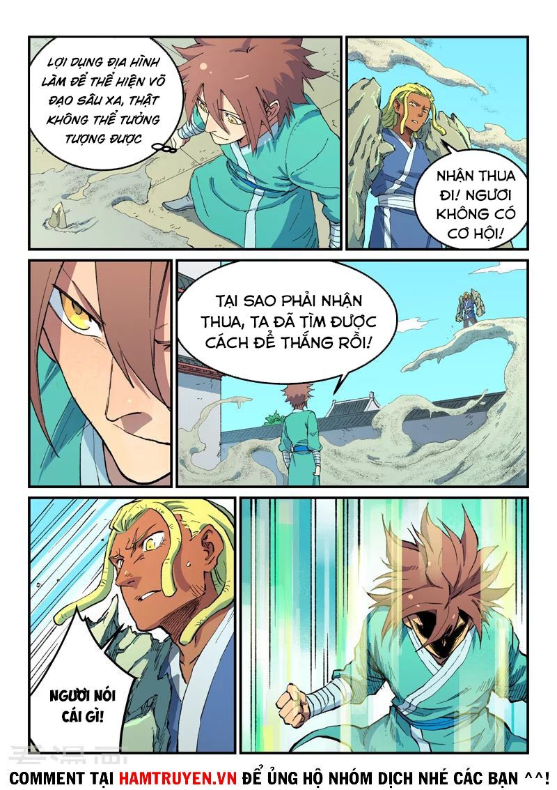 Tinh Võ Thần Quyết: Chapter 488