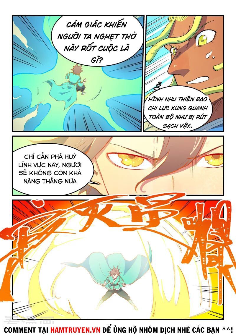 Tinh Võ Thần Quyết: Chapter 488