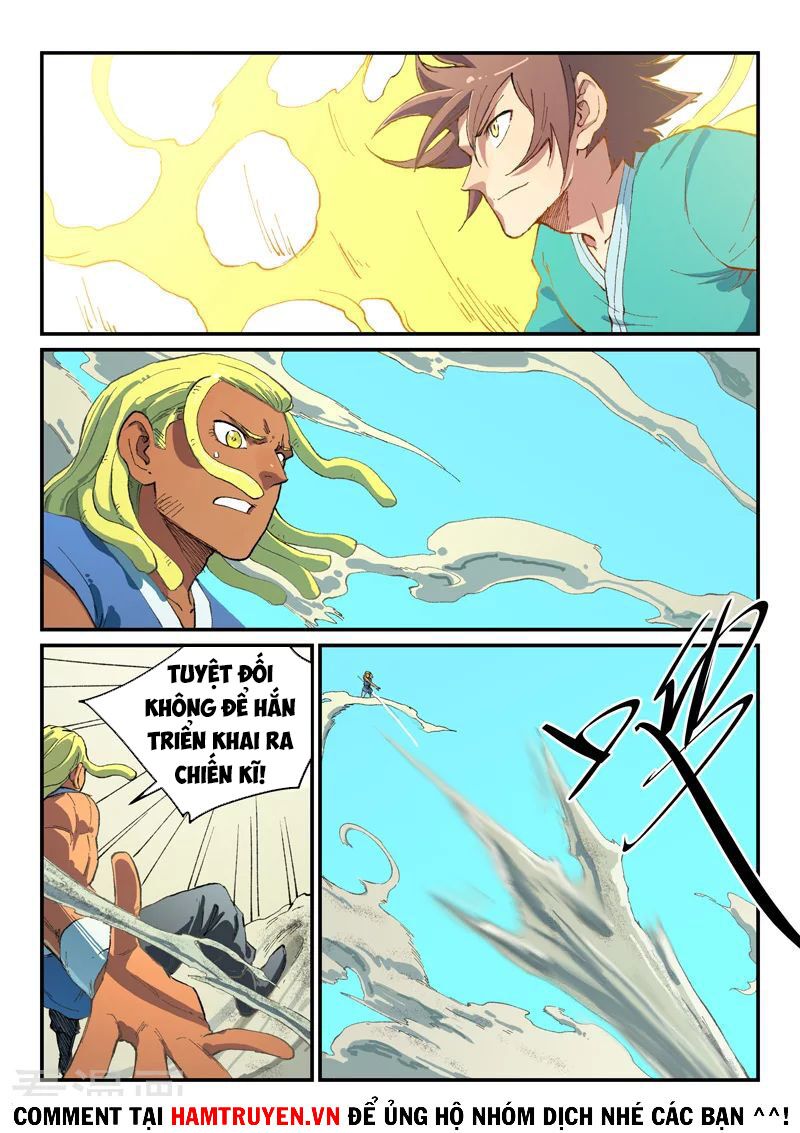 Tinh Võ Thần Quyết: Chapter 489