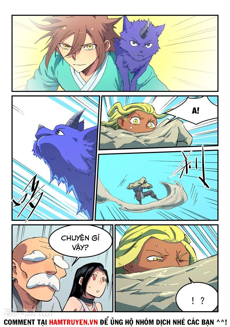 Tinh Võ Thần Quyết: Chapter 489