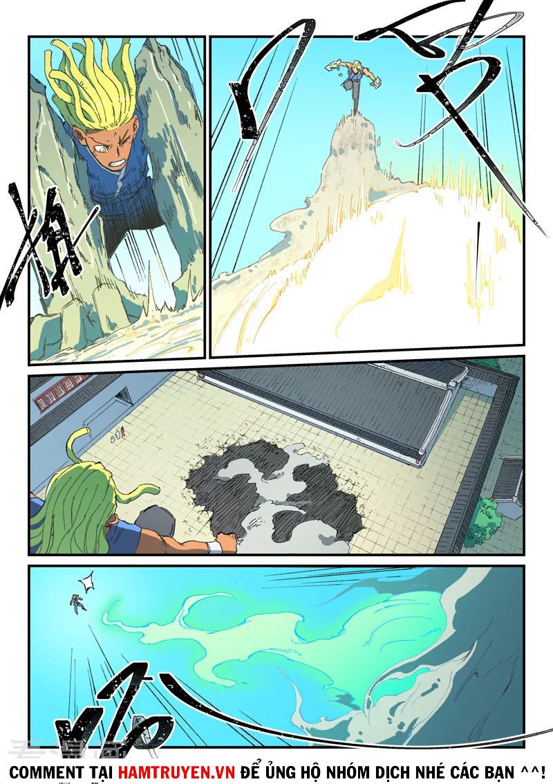 Tinh Võ Thần Quyết: Chapter 489
