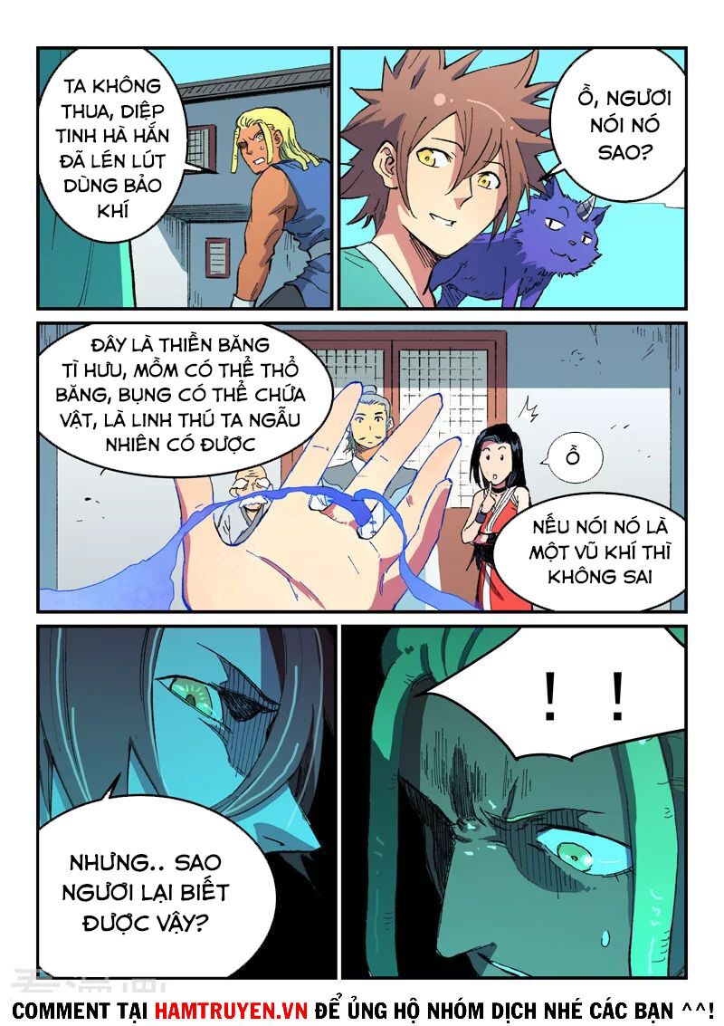 Tinh Võ Thần Quyết: Chapter 489