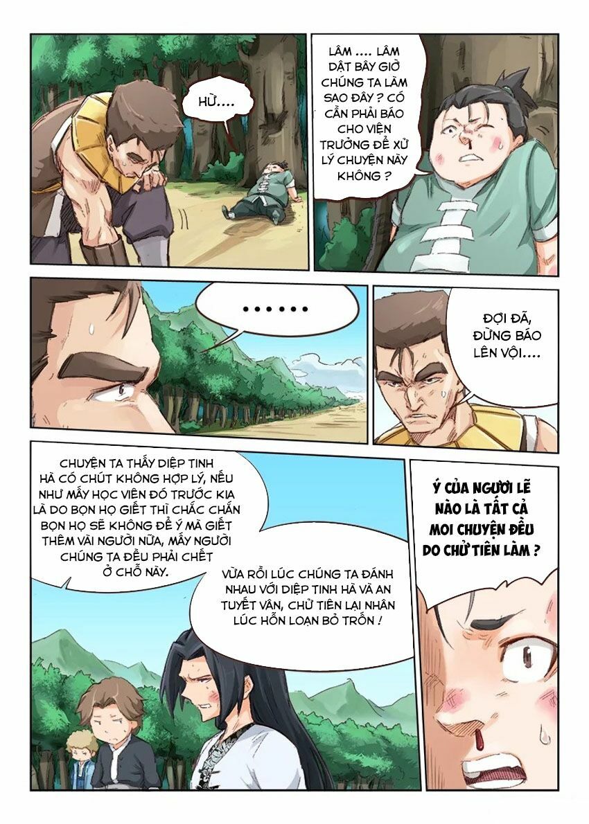 Tinh Võ Thần Quyết: Chapter 49